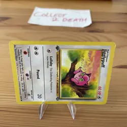 Jigglypuff 54/64 - 1st Edition Pokemon Card WOTC- Jungle Set - Image 5