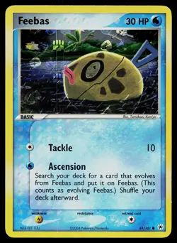 Pokemon Card - Feebas Hidden Legends 61/101 Reverse Holo - Image 1