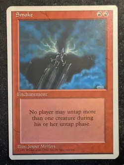 Smoke - 4th Edition (MTG) - Image 1