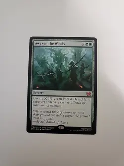 MTG - NM - Awaken the Woods - The Brothers' War (BRO) - #170 - Regular - Image 1