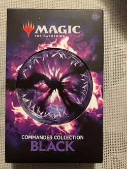 MTG Commander Collection Black - Regular Edition - Image 1