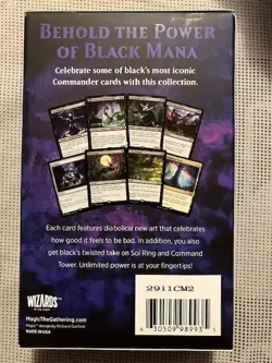 MTG Commander Collection Black - Regular Edition - Image 2