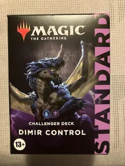 Magic: the Gathering 2022 Challenger Deck - Dimir Control (Blue-Black) - Image 1