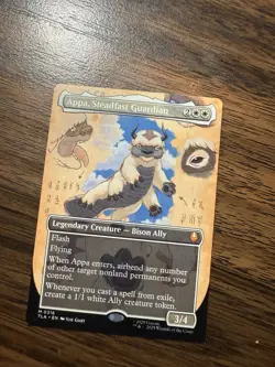 Appa, Steadfast Guardian (Borderless) Avatar: The Last Airbender Regular - Image 1