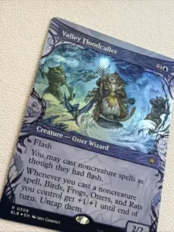 Valley Floodcaller (Showcase) Bloomburrow Foil - Image 2