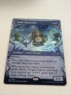Valley Floodcaller (Showcase) Bloomburrow Foil - Image 3