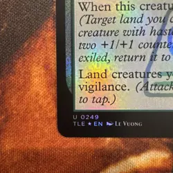 Earthbending Student Foil Near Mint English MTG Magic The Gathering - Image 3