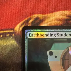 Earthbending Student Foil Near Mint English MTG Magic The Gathering - Image 4