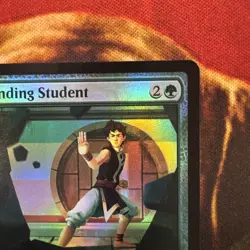 Earthbending Student Foil Near Mint English MTG Magic The Gathering - Image 5