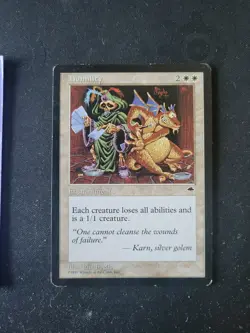 MTG 1x Humility Tempest MP - Image 1