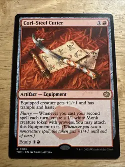 Cori-Steel Cutter R Tarkir: Dragonstorm 103 NM - Image 1