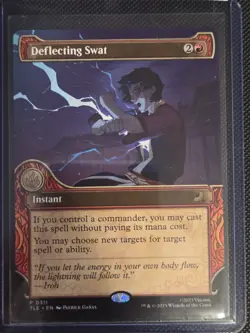 Deflecting Swat (Showcase) Avatar: The Last Airbender: Eternal-Regular TLE 0311 - Image 1