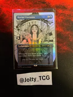 Psychic Corrosion (Rainbow Foil) Secret Lair Drop Foil #1669 - Image 1