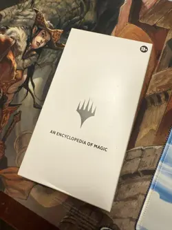 FOIL Isochron Scepter Secret Lair Encyclopedia of Magic Countdown Promo - Image 2