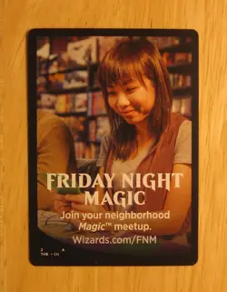 MTG Human Soldier Token 2 A THP 002/014 MP - Image 2