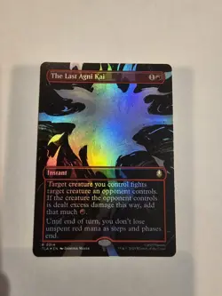 MTG Avatar - The Last Agni Kai (Borderless) [FOIL] - TLA - NM - Image 1