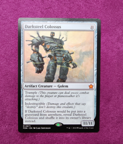 Magic The Gathering: Darksteel Colossus Foundations Regular NM MTG - Image 1