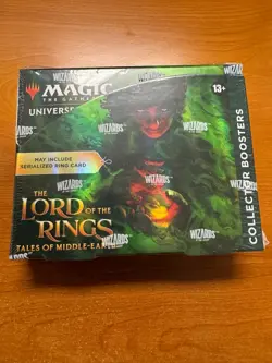 MTG LORD OF THE RINGS: TALES OF MIDDLE EARTH Sealed Collector Box English 195166205038 - Image 1