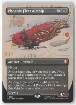 Phoenix Fleet Airship (Borderless) M Avatar: The Last Airbender 323 NM - Image 1