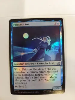 Princess Yue Avatar: The Last Airbender: Eternal-Legal Foil - Image 1