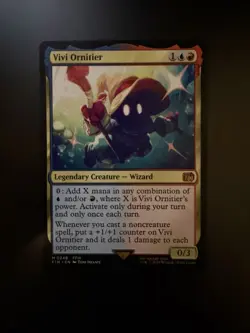 MTG Final Fantasy English Vivi Ornitier 0248 Non-Foil - Image 1