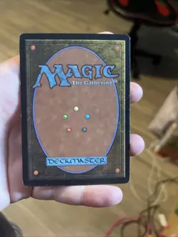 Magic The Gathering/MTG - Mycosynth Golem - 2004 - Fifth Dawn - Decent Condition - Image 2