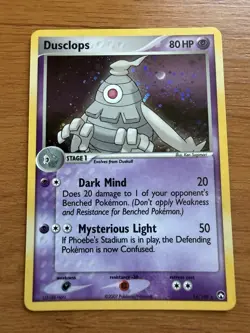 Dusclops 14/108 Holographic Rare EX Power Keepers Pokemon TCG - Image 1