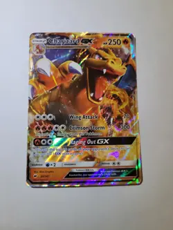 Pokemon TCG Charizard GX 20/147 Sun & Moon Burning Shadows Ultra Rare 2017 NM - Image 1