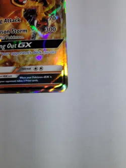 Pokemon TCG Charizard GX 20/147 Sun & Moon Burning Shadows Ultra Rare 2017 NM - Image 3