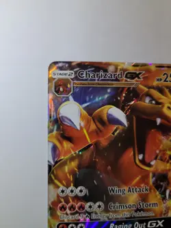 Pokemon TCG Charizard GX 20/147 Sun & Moon Burning Shadows Ultra Rare 2017 NM - Image 5