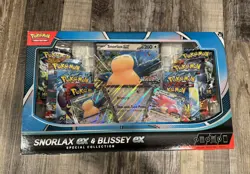 Pokemon TCG Snorlax ex & Blissey ex Special Collection - Lot of 5 - NEW & SEALED - Image 2