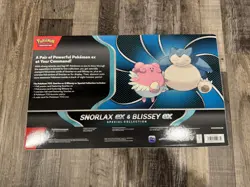 Pokemon TCG Snorlax ex & Blissey ex Special Collection - Lot of 5 - NEW & SEALED - Image 3
