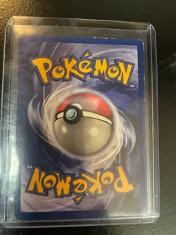 1999 Pokemon Jungle 1st Edition Clefable Rare Non Holo #17/64 (RAW) LP-MP - Image 2