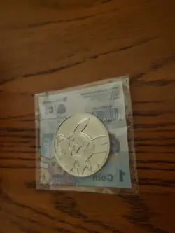 Pokemon Worlds 2025 Anaheim Championships Pikachu Coin Official Pokemon Center - Image 1
