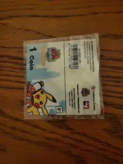 Pokemon Worlds 2025 Anaheim Championships Pikachu Coin Official Pokemon Center - Image 2