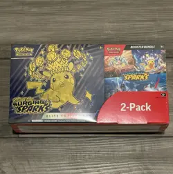 Pokemon TCG Scarlet & Violet Surging Sparks Elite Trainer Box and Booster Bundle - Image 1