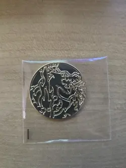 Pokemon Charizard UPC Ultra Premium Collection: Metal Coin - Image 1