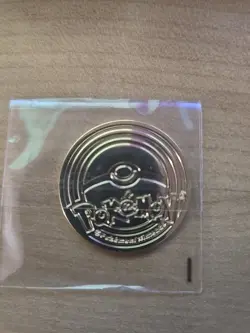 Pokemon Charizard UPC Ultra Premium Collection: Metal Coin - Image 2