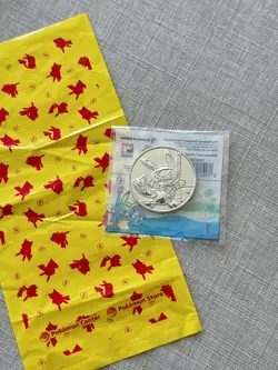 NEW Pokemon Worlds 2024 Championships Pikachu Coin Honolulu Official Collectible - Image 1