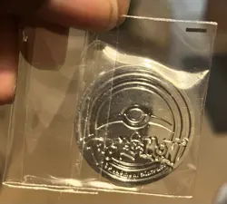 Pokemon TCG Charizard and Mewtwo UPC Metal Gold Coins - Image 3