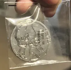 Pokemon TCG Charizard and Mewtwo UPC Metal Gold Coins - Image 4