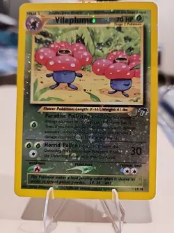 Vileplume 17/18 Reverse Holo Pokemon Southern Islands English NM WOTC - Image 1