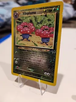 Vileplume 17/18 Reverse Holo Pokemon Southern Islands English NM WOTC - Image 2