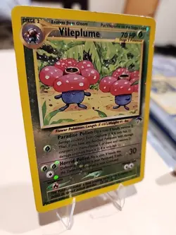 Vileplume 17/18 Reverse Holo Pokemon Southern Islands English NM WOTC - Image 3