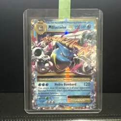 Pokemon TCG Mega M Blastoise EX 22/108 2016 XY Evolutions NM! - Image 1