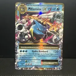 Pokemon TCG Mega M Blastoise EX 22/108 2016 XY Evolutions NM! - Image 2