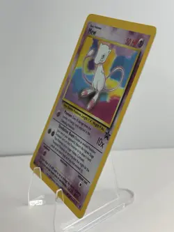 Mew 09/53 Wotc Black Star Promo Holo Rare Pokemon LP W/ *SWIRL* - Image 3