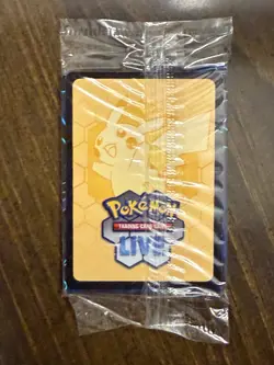 Sealed Phantasmal Flames Pokemon Center ETB Stamped Promo Charcadet - Image 2