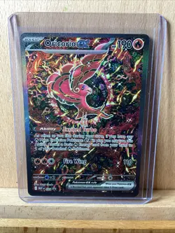 Oricorio Ex Phantasmal Flames 024 Black Star Promo Pokemon TCG English - Image 1