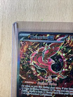 Oricorio Ex Phantasmal Flames 024 Black Star Promo Pokemon TCG English - Image 2